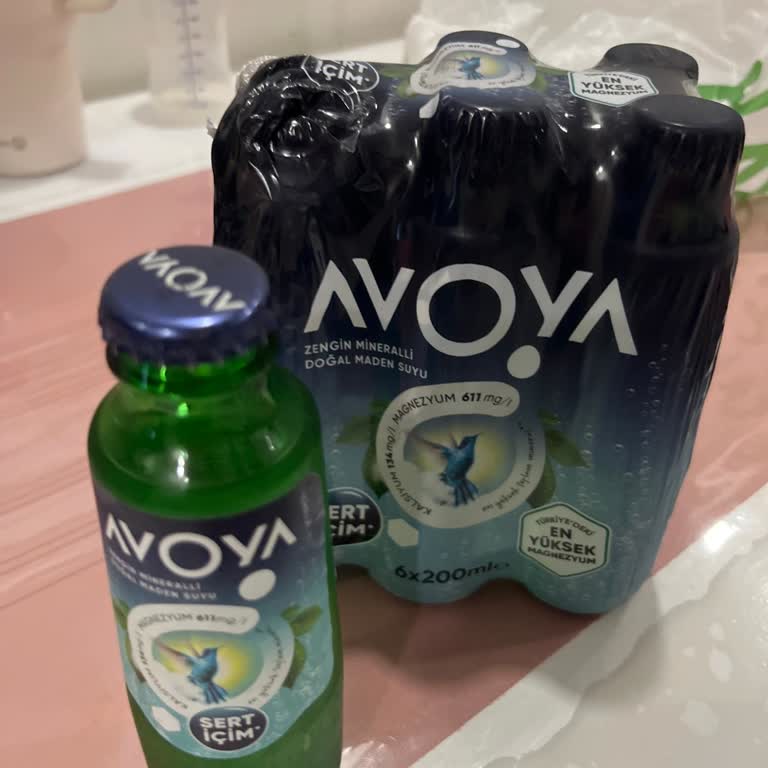 Avoya Sodasında Beklenmeyen Çamaşır Suyu Kokusu Ve Tatı