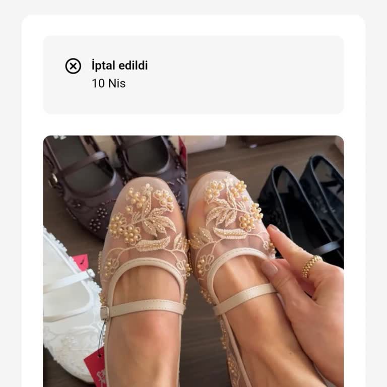 Sipariş Kargolanmadı Ve Ücret İadesi Yapılmadı