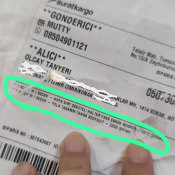 Eksik Ve Yanlış Ürün Gönderimi Nedeniyle 693 TL İade Talebi