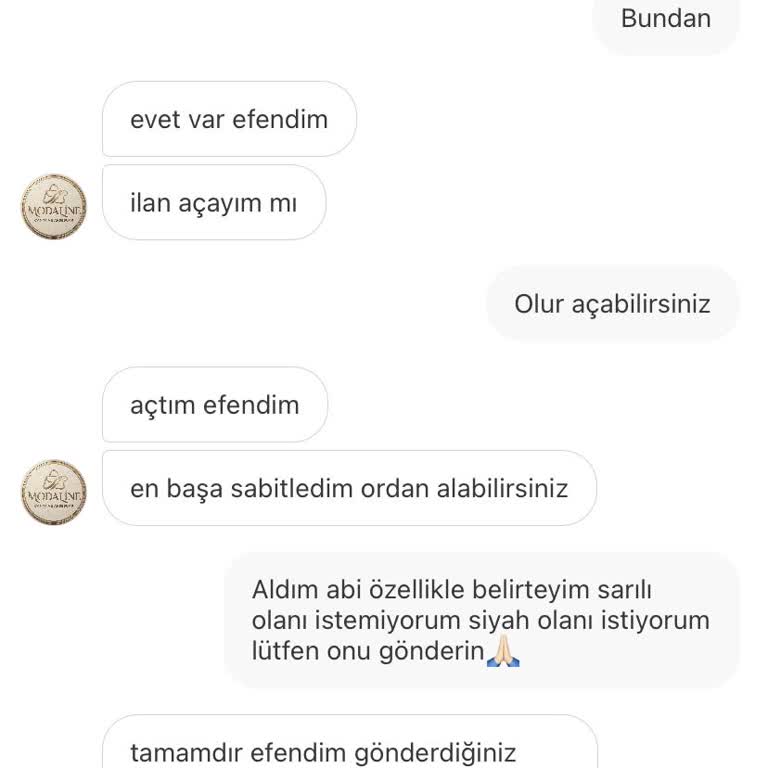 Yanlış Renk Çanta Ve Kaba Satıcı Davranışı