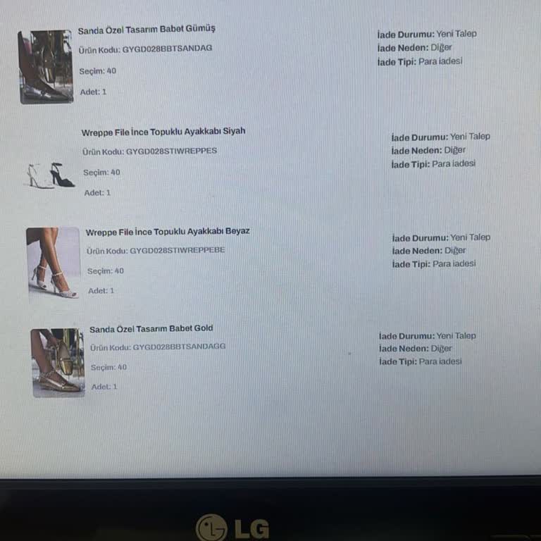 İptal Edilen Siparişin İadesi Yapılmadı, Müşteri Hizmetleri Yanıtsız