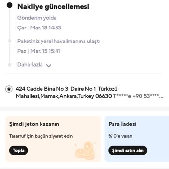 Kargo Takibi Kayıp, Müşteri Temsilcisine Erişilemiyor