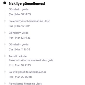 Kargo Takibi Kayıp, Müşteri Temsilcisine Erişilemiyor