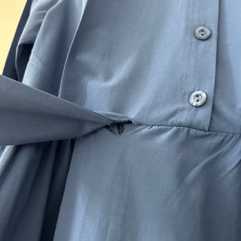 Trendyol'da Kullanılmış Ve Yırtık Elbise Teslim Edildi, Yıkama Sonrası Sorumluluk Reddi