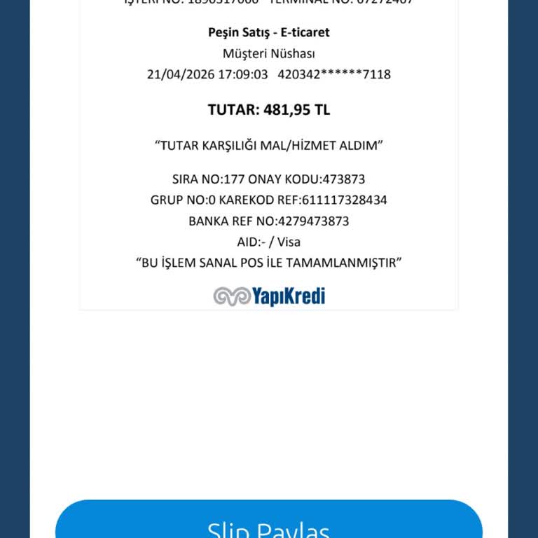 Getir'de Teslim Edilmeyen Siparişler Kartımdan Ücret Çekildi Ve İade Gelmedi