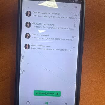 Freecash’ta Tile Master Pro Görev Ödülüm Hesaba Yüklenmedi