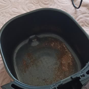 Kumtel Fastfryer İç Haznesi Paslanması Ve Yedek Parça Talebi