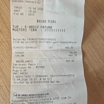 Antalya A101 Şubesinde Bozuk Dondurma Satışı Ve İade Reddi