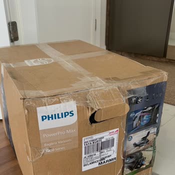 Trendyol'dan Alınan Philips Süpürge Paketi Yıpranmış, İade Talebim Reddedildi