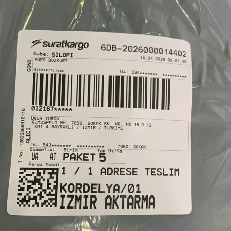 Kayıp Kargo Ve Cevapsız Şube İletişimi