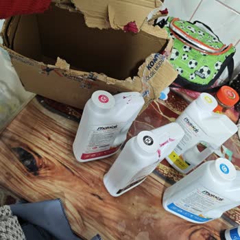 Yanlış Ürün Ve Dökülen Mürekkep, Özensiz Paketleme Ve Cevapsız İletişim