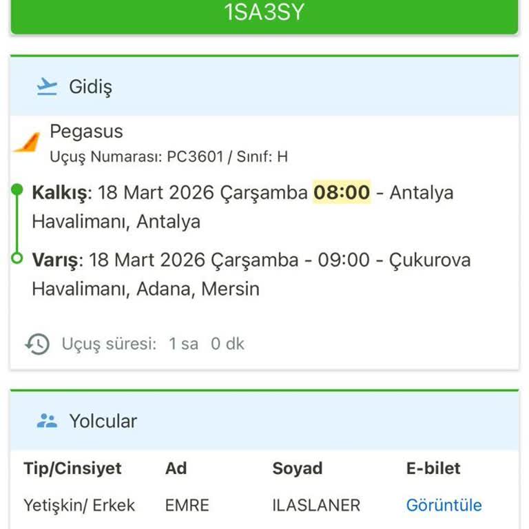 11.600 TL'lik Bilet İadesi İçin Uzun Süre Bekleme Ve Destek Sorunu
