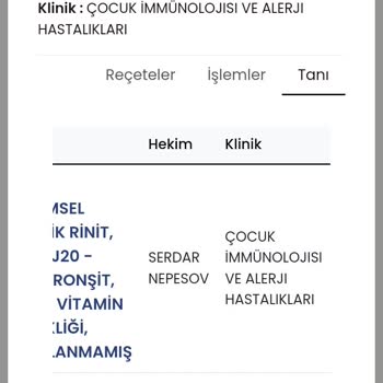 Özel Sağlık Sigortası Çocuk Astım Alerji Testini Karşılamıyor