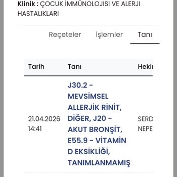 Özel Sağlık Sigortası Çocuk Astım Alerji Testini Karşılamıyor