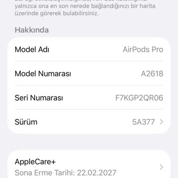 Dolap’ta Satılan Sahte AirPods Pro Ve Kesilen 300 TL Hizmet Bedelinin İadesi