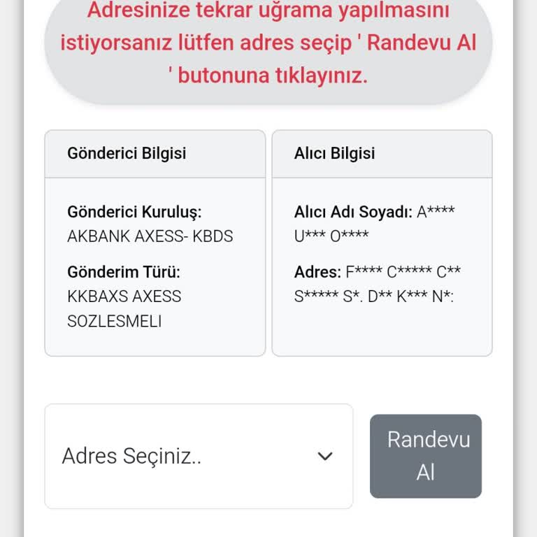 Akbank Kredi Kartı Tesliminde Gecikme Ve Mağduriyet