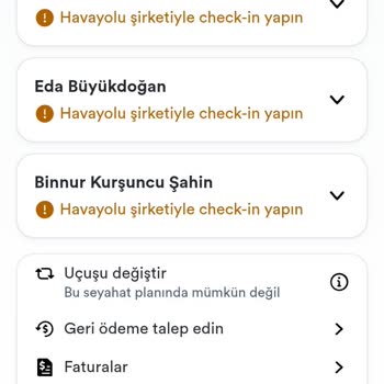 İptal Edilen Uçuş İçin Geri Ödeme Alınamaması Ve Sorumluluk Reddi
