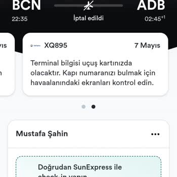 İptal Edilen Uçuş İçin Geri Ödeme Alınamaması Ve Sorumluluk Reddi