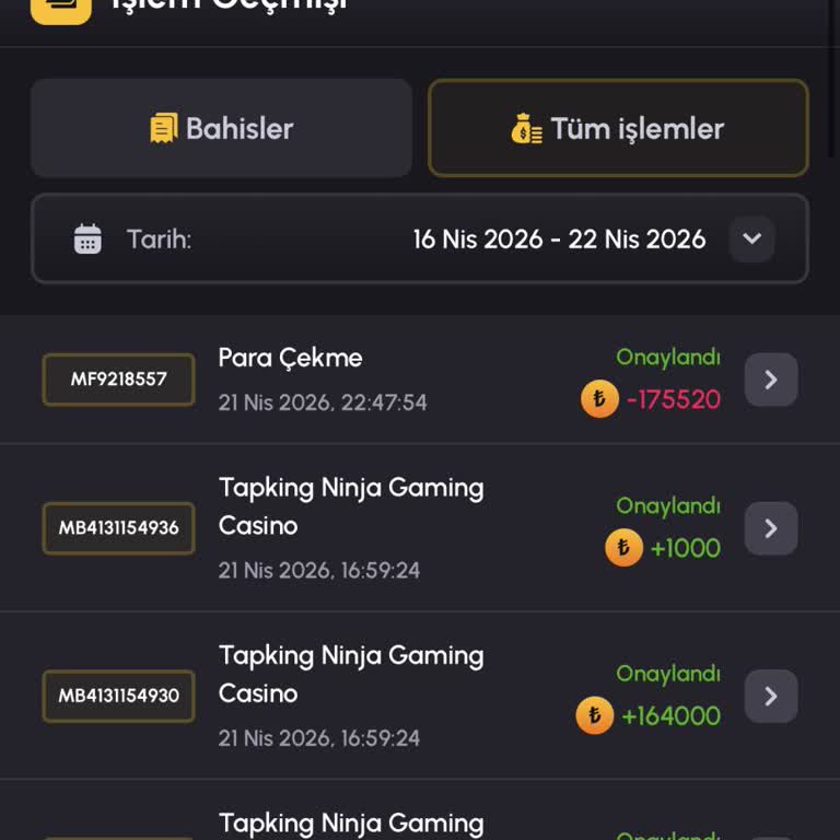 Betine.com’da Çekim Talebimin İşlem Görmemesi Ve Ödeme Gecikmesi