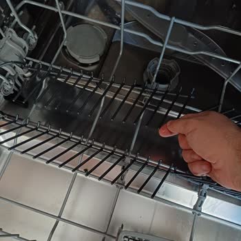 Bosch Bulaşık Makinesinde Garanti Kapsamında Kırık Parça Ücretlendirilmesi