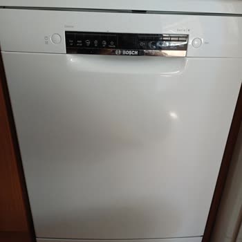 Bosch Bulaşık Makinesinde Garanti Kapsamında Kırık Parça Ücretlendirilmesi