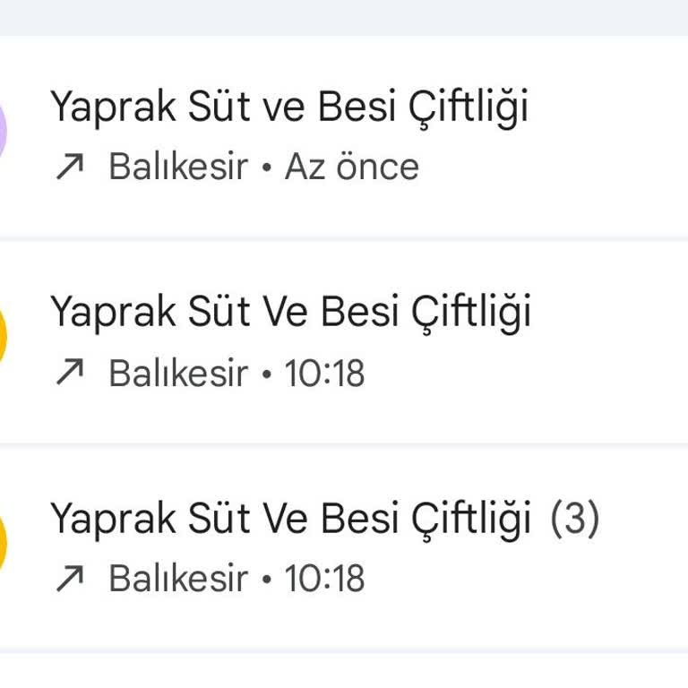 Yaprak Süt Ve Besi Çiftliği Neden Telefonlarımıza Cevap Vermiyorsunuz?