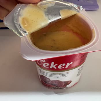 Eker Probiyotik Yoğurtta Eksik Dolum