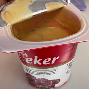 Eker Probiyotik Yoğurtta Eksik Dolum