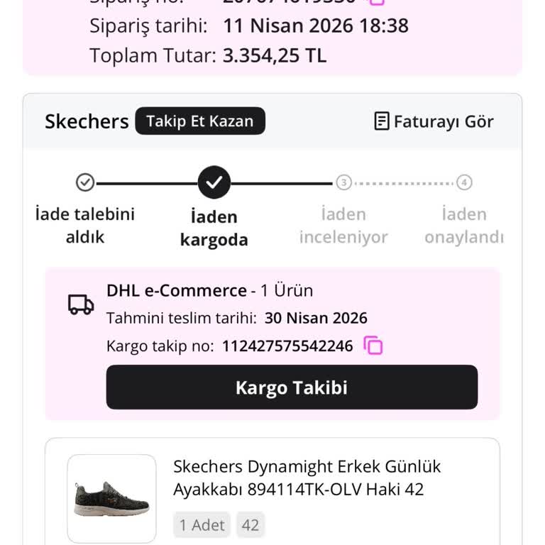 N11 Yanıltıcı Kargo Kodu Ve Gerçekten Gönderilmeyen Ayakkabı