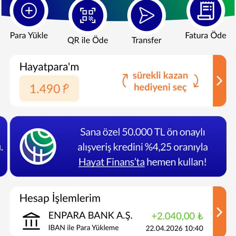 Hayat Finans'tan Elektrik Faturası Ödeme Sorunu Ve 2.040 TL'nin Çekilememesi
