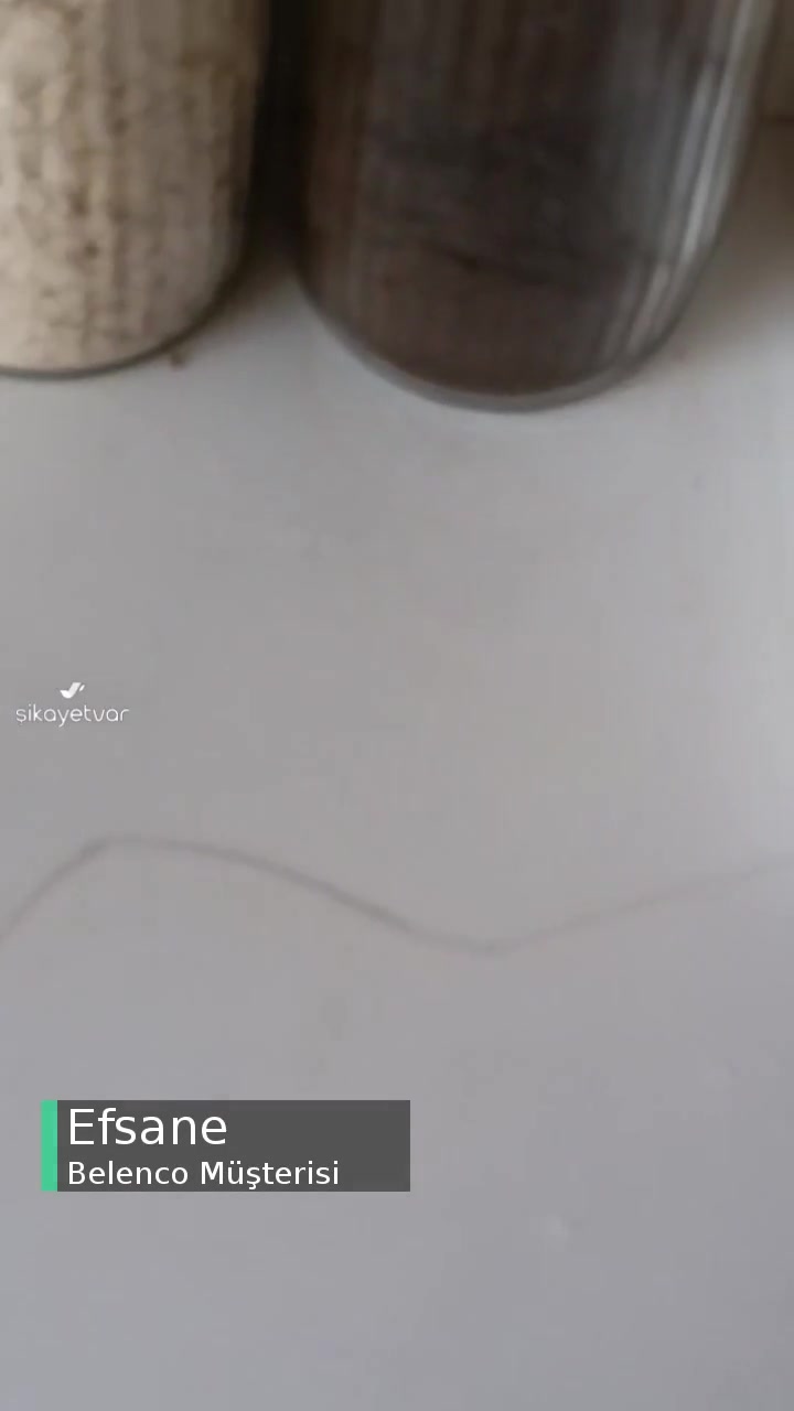 Çatlayan Belenco Perla Tezgahımız videonun kapak resmi
