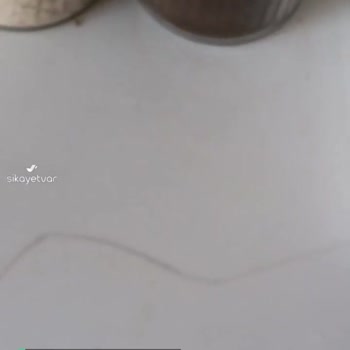 Çatlayan Belenco Perla Tezgahımız