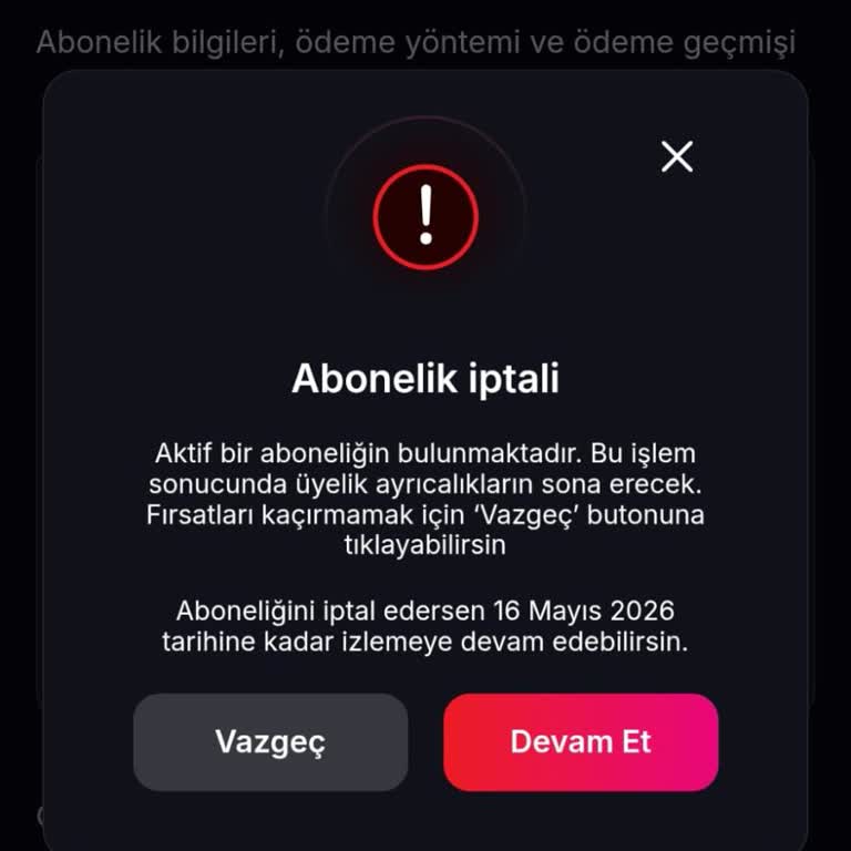 İptal Edilen Aboneliğimden Çekilen Haksız 249 TL Ücretin İadesi