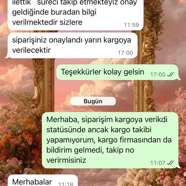 Ödeme Çekildiği Halde Sipariş Onaylanmadı Ve Kargo Teslim Edilmedi