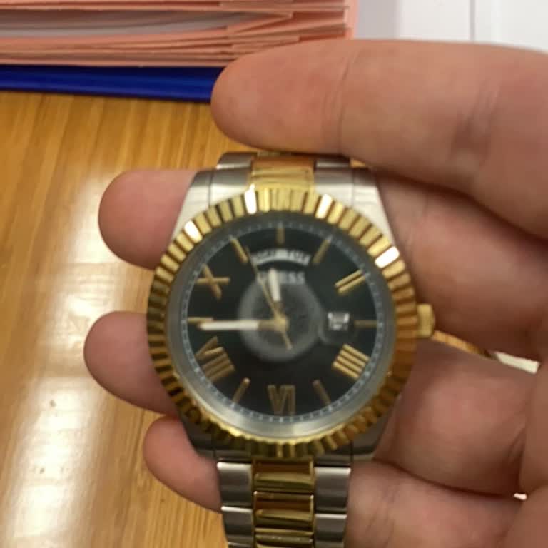 Guess Saatin Su Hasarı Garanti Talebi Faturasız Reddedildi