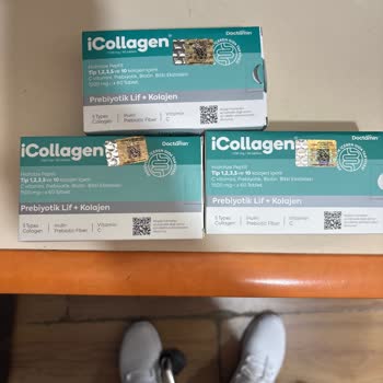 Doctamin Kolajen Ürünü Yan Etkileri Nedeniyle Sağlık Sorunları Ve İade Talebi