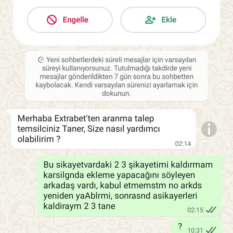 Extrabet’te Çekim Ve Yatırım Sorunları İle Cevapsız Müşteri Desteği