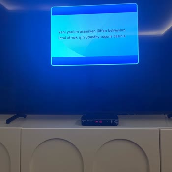 Yazılım Güncellemesi Sonrası Dekoder Çalışmaz Hale Geldi