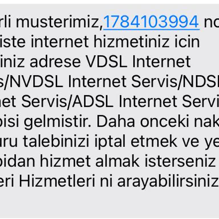 Altyapı Yok Deyip Hizmet Sunmayan Türk Telekom