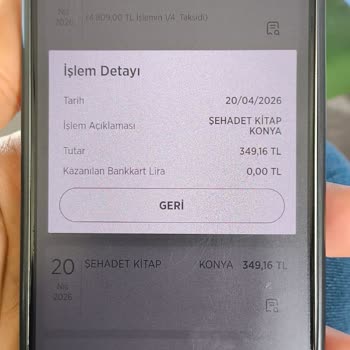 Kredi Kartı İle Ödenen Kitap Siparişinde Kargo Bilgisi Ve İletişim Yok