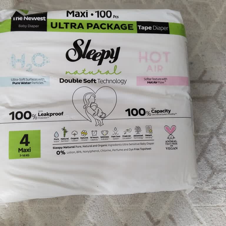 Organik Reklamlı Sleepy Bezinde Şiddetli Pişik Ve Bebek Ağrısı