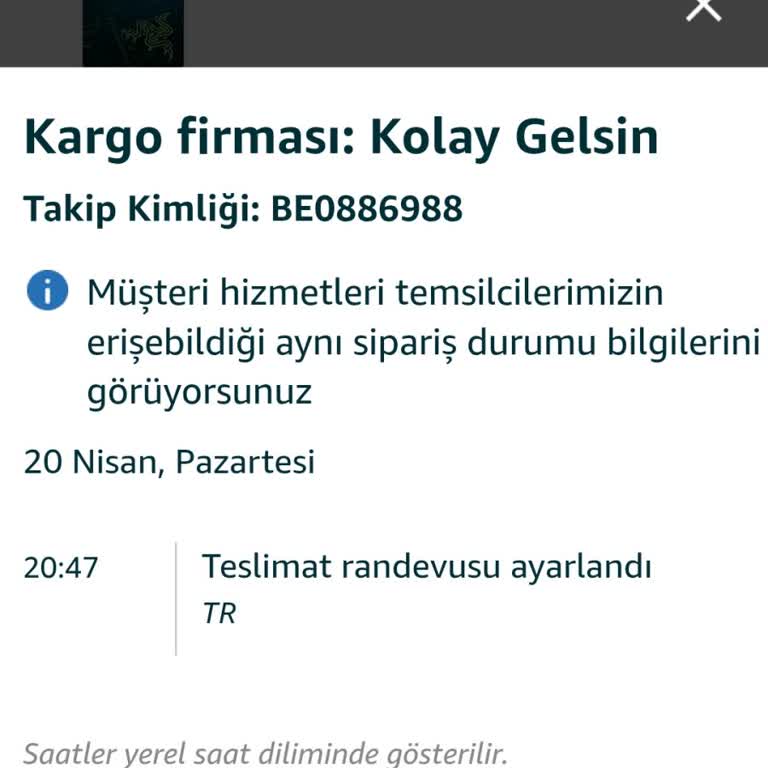 Teslimat Gecikmesi Ve Bilgilendirme Eksikliği Amazon Güvenini Sarsıyor