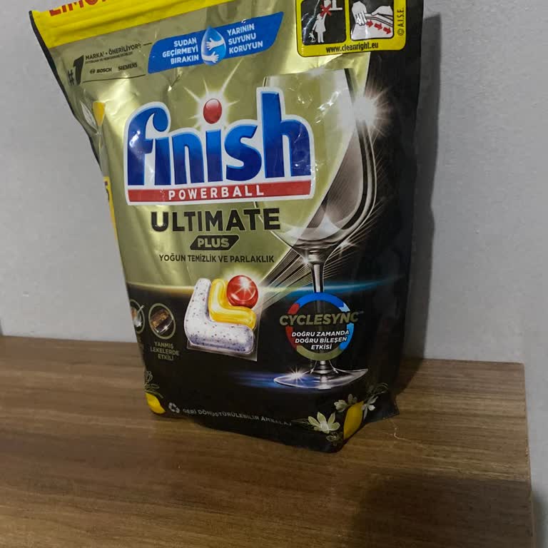 Finish Ultimate Plus Deterjanı Aşırı Köpük Oluşturması Ve İade Talebi