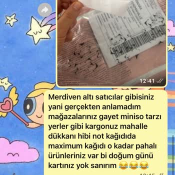 Hediye Paketi Ve Not Eksikliği, Mağaza Cevapsızlığı