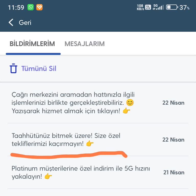 Yanıltıcı Bildirimle 1.100 TL Taahhüt Ve İnternet Hak Kaybı