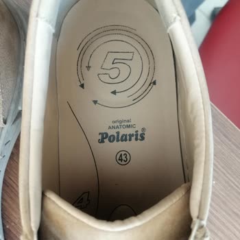 Polaris Ayakkabısında 10 Kez Kullanımdan Sonra Açılma Ve Mağazanın Sorumluluk Reddi