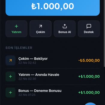 Çekim Talebim Beklemede, Destek Engellendi Ve 5000 TL Ödeme Talebi