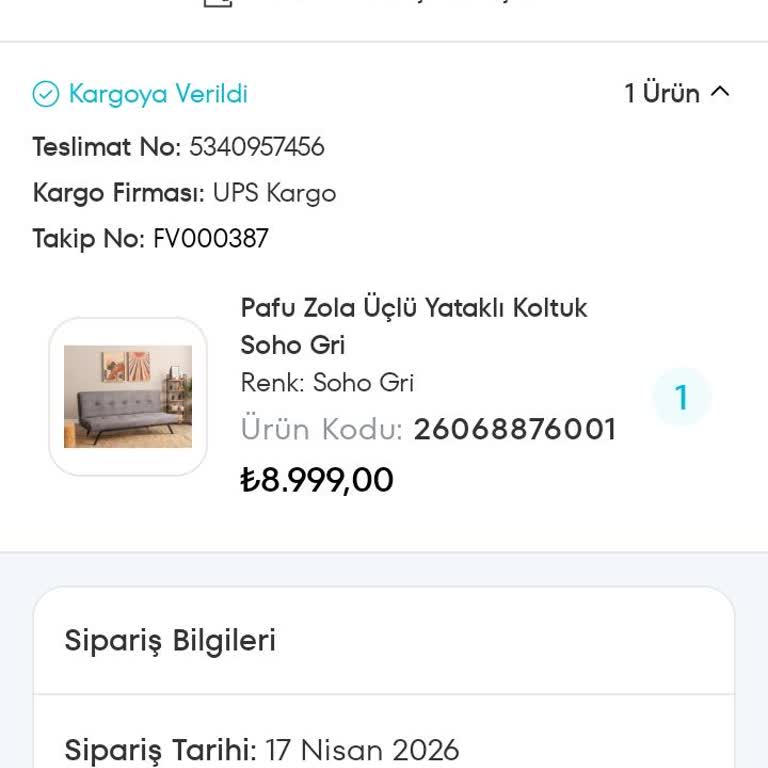 Yanlış Takip Numarası Ve Müşteri Hizmetine Ulaşılamaması Nedeniyle A101 Mağduriyeti