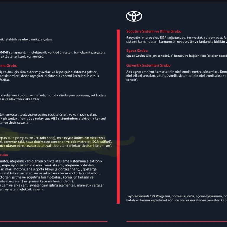 Garanti On Kapsamında Enjektör Arızası Kapsam Dışı Bildirildi Ve 205 Bin TL Ücret Talep Edildi