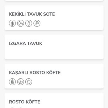 Ücretine Yakışmayan Yetersiz Ve Lezzetsiz Menü